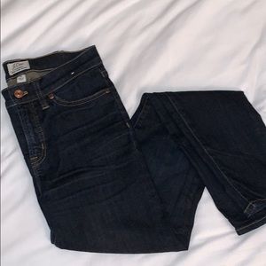 JCrew dark wash jeans